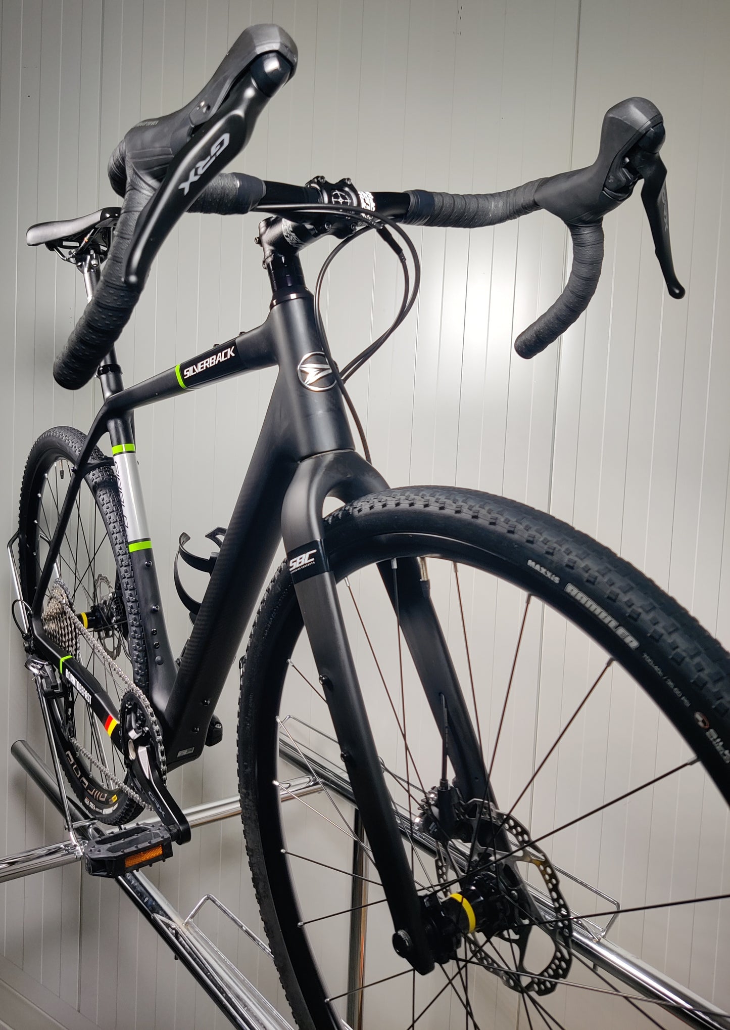 Silverback Siablo CF GRX 54 - 1,7-1,8m - käytetty gravel-pyörä
