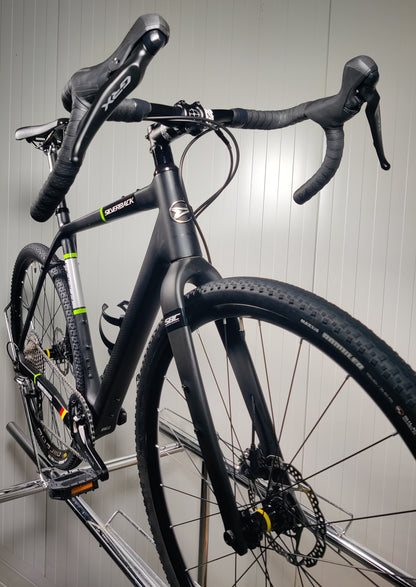 Silverback Siablo CF GRX 54 - 1,7-1,8m - käytetty gravel-pyörä