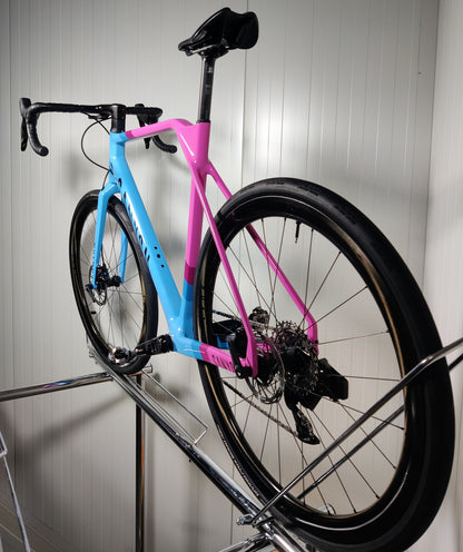 Canyon Inflite CF SL8  L - 1,83-1,91m - käytetty gravel-pyörä