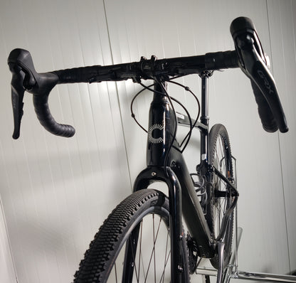 Cannondale Topstone Carbon 3 M - 1,7-1,85m - käytetty gravel-pyörä