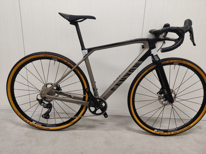 Canyon grail cf sl 7 S 2020 käytetty gravel-pyörä