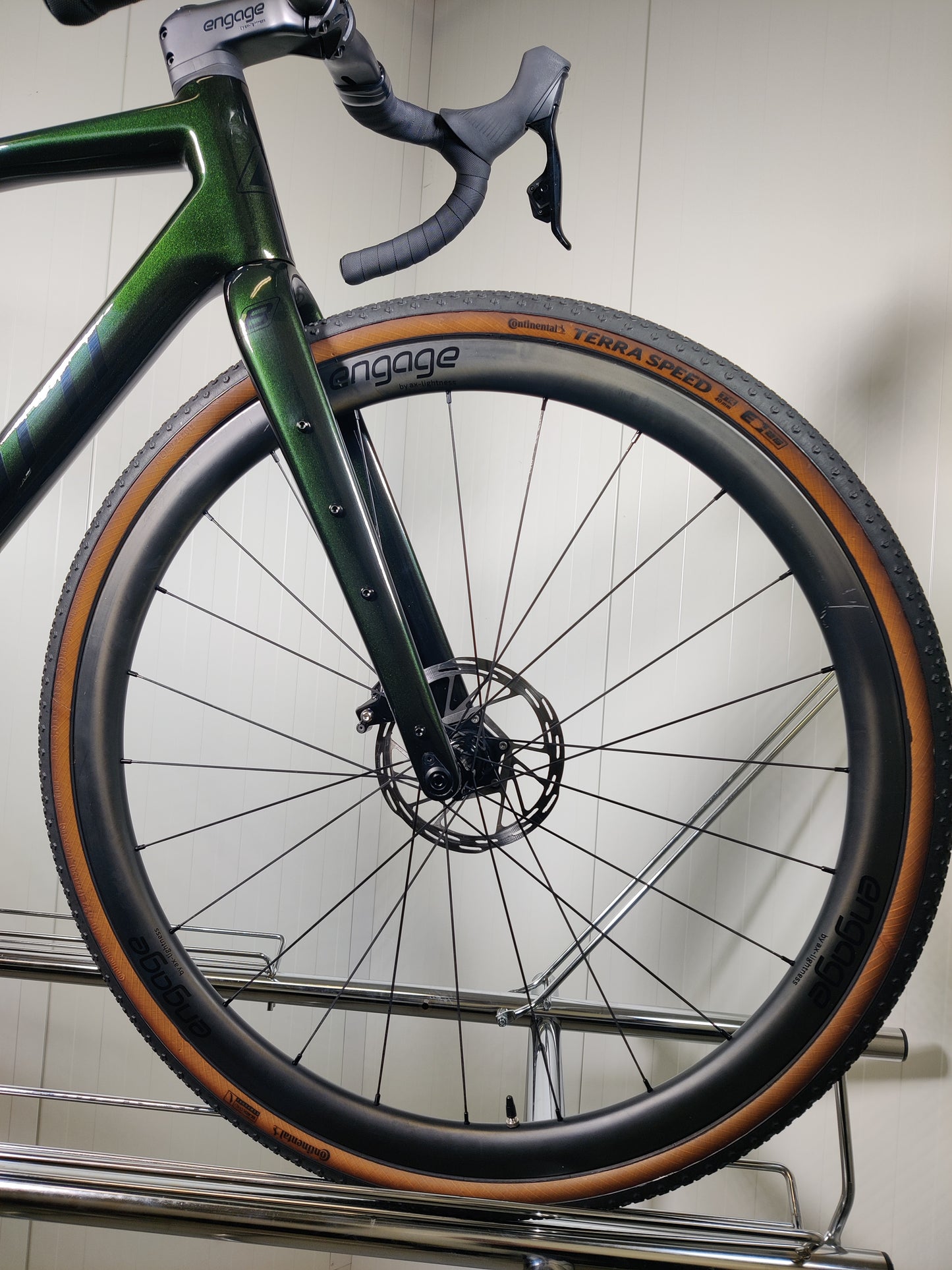 Benotti Fuoco Gravel Rival AXS - 54cm - 2024 - käytetty gravel-pyörä