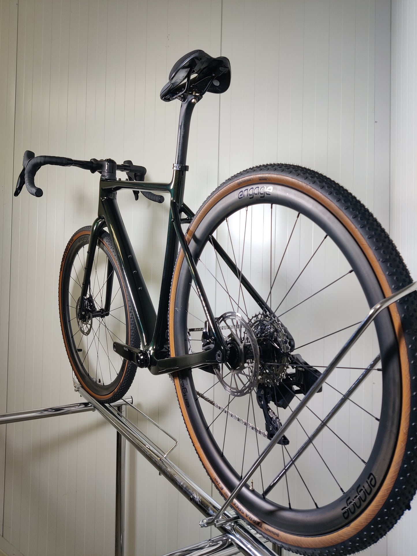 Benotti Fuoco Gravel Rival AXS - 54cm - 2024 - käytetty gravel-pyörä