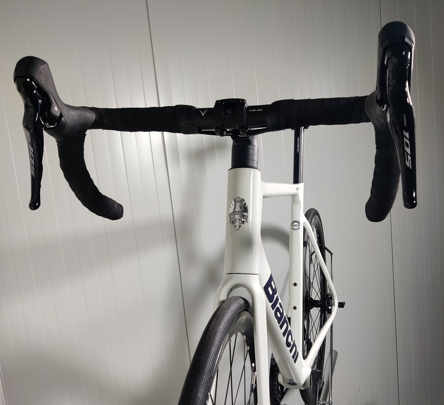 Bianchi Sprint 59cm - 1,85-1,9m - käytetty maantiepyörä