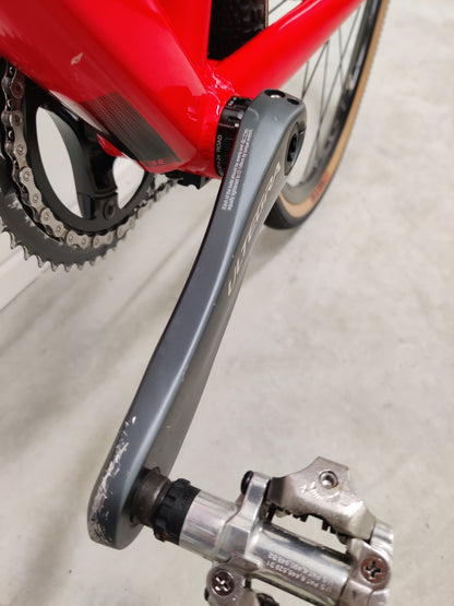 Cube Cross Race Disc Pro 59cm käytetty gravel-pyörä