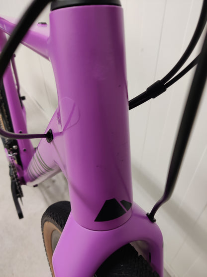 Canyon Grizl L 2021 käytetty gravel-pyörä