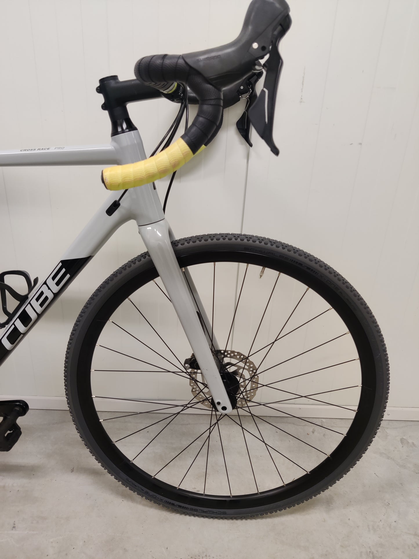 Käytetty Cube Cross Race Pro 56 2020 gravel-pyörä