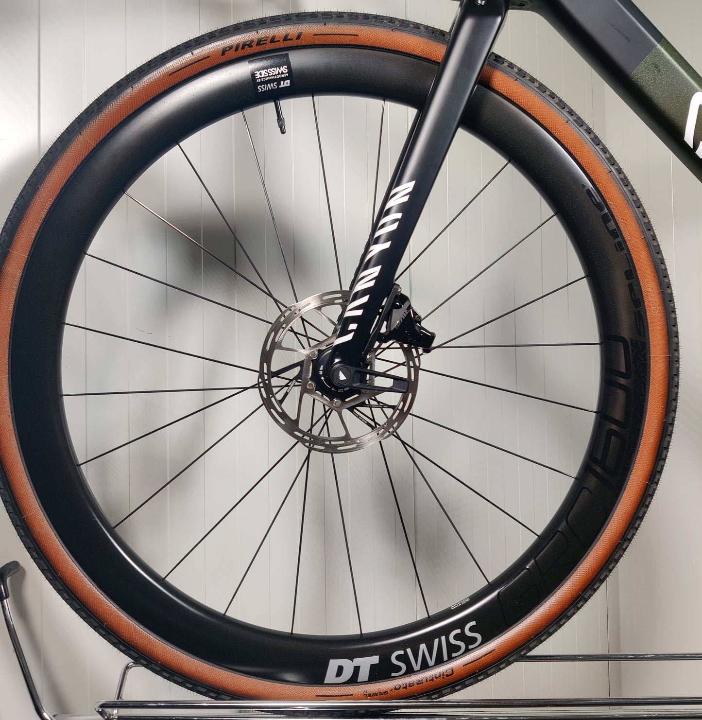 Canyon Grail CF SL 7 Race Green XL - 1,89-196m - käytetty gravel-pyörä