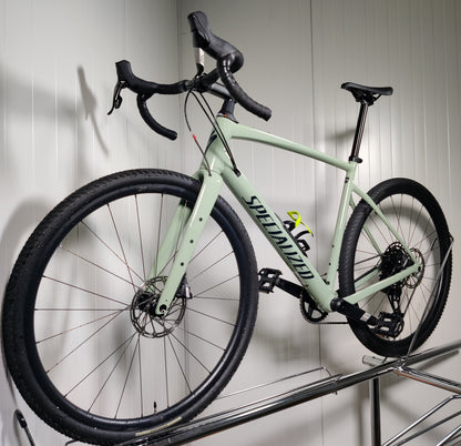 Specialized Diverge 4 Comp Alloy 58 - 1,79-189cm - käytetty gravel-pyörä
