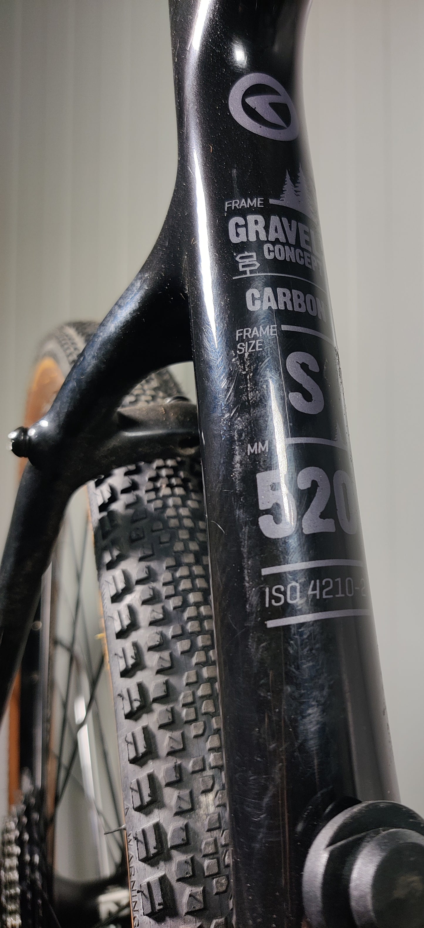 Kellys Soot 90 - S - 1,7-1,8m - 2025 - käytetty gravel-pyörä