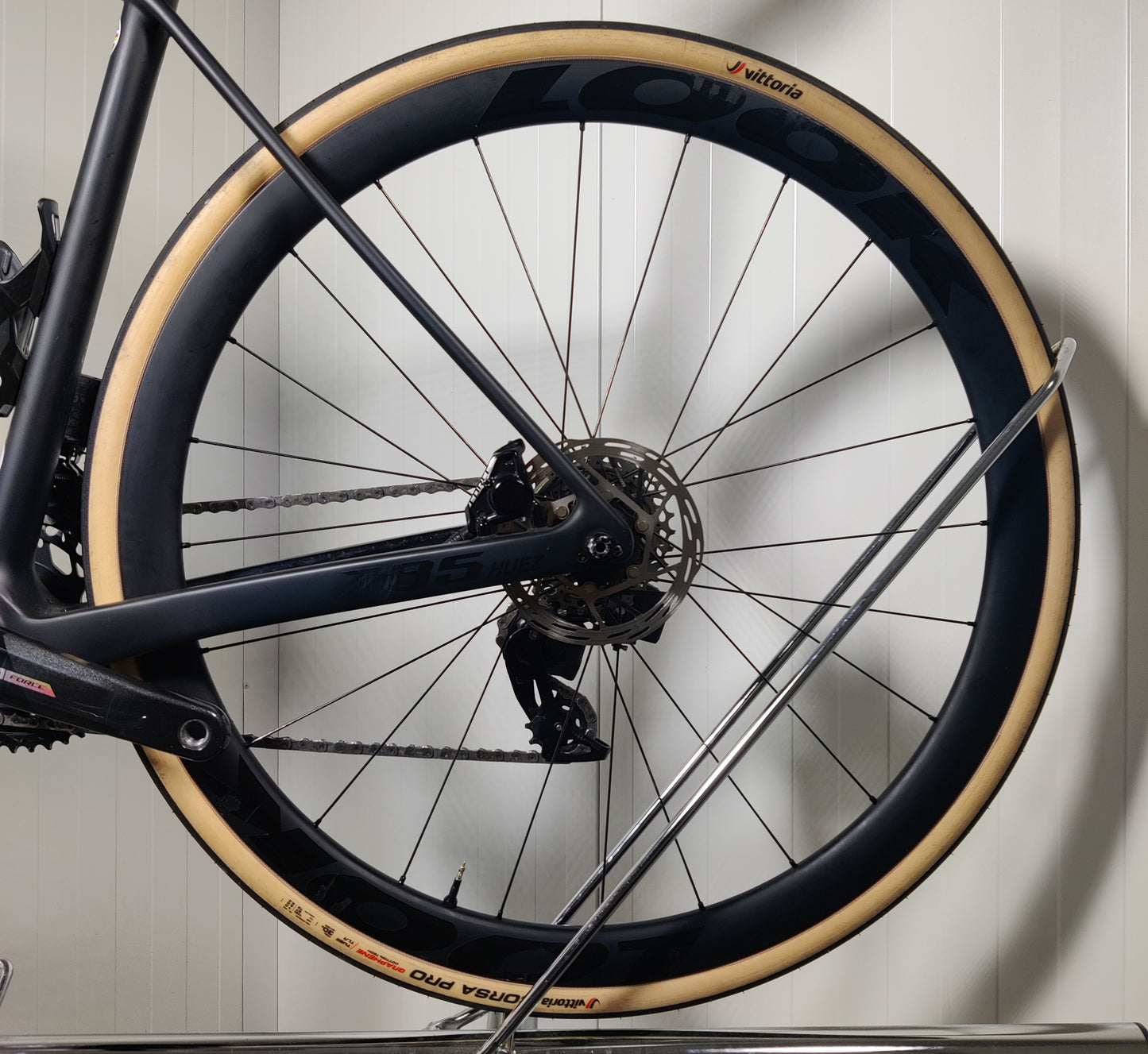 Look 785 Huez Force eTap AXS S - 1,63-1,74m - käytetty maantiepyörä