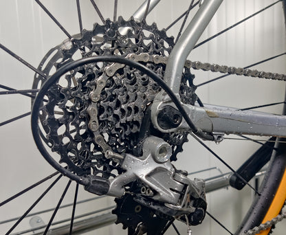 Canyon Grail AL Rival 1x11 - 1,77-1,85m - M - Käytetty gravel-pyörä