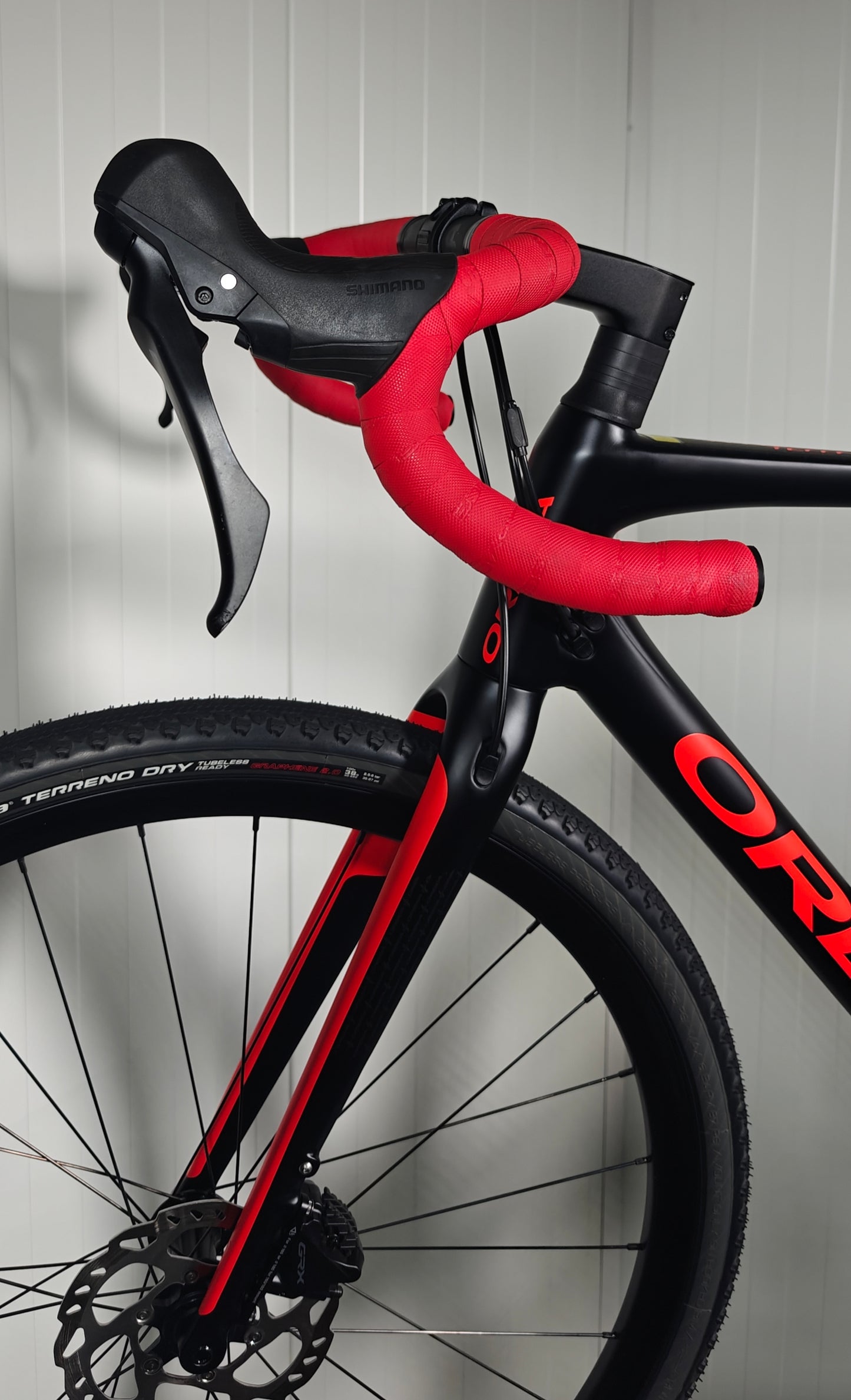 Orbea TERRA M30 1X M - 1,78-1,84m - käytetty gravel-pyörä