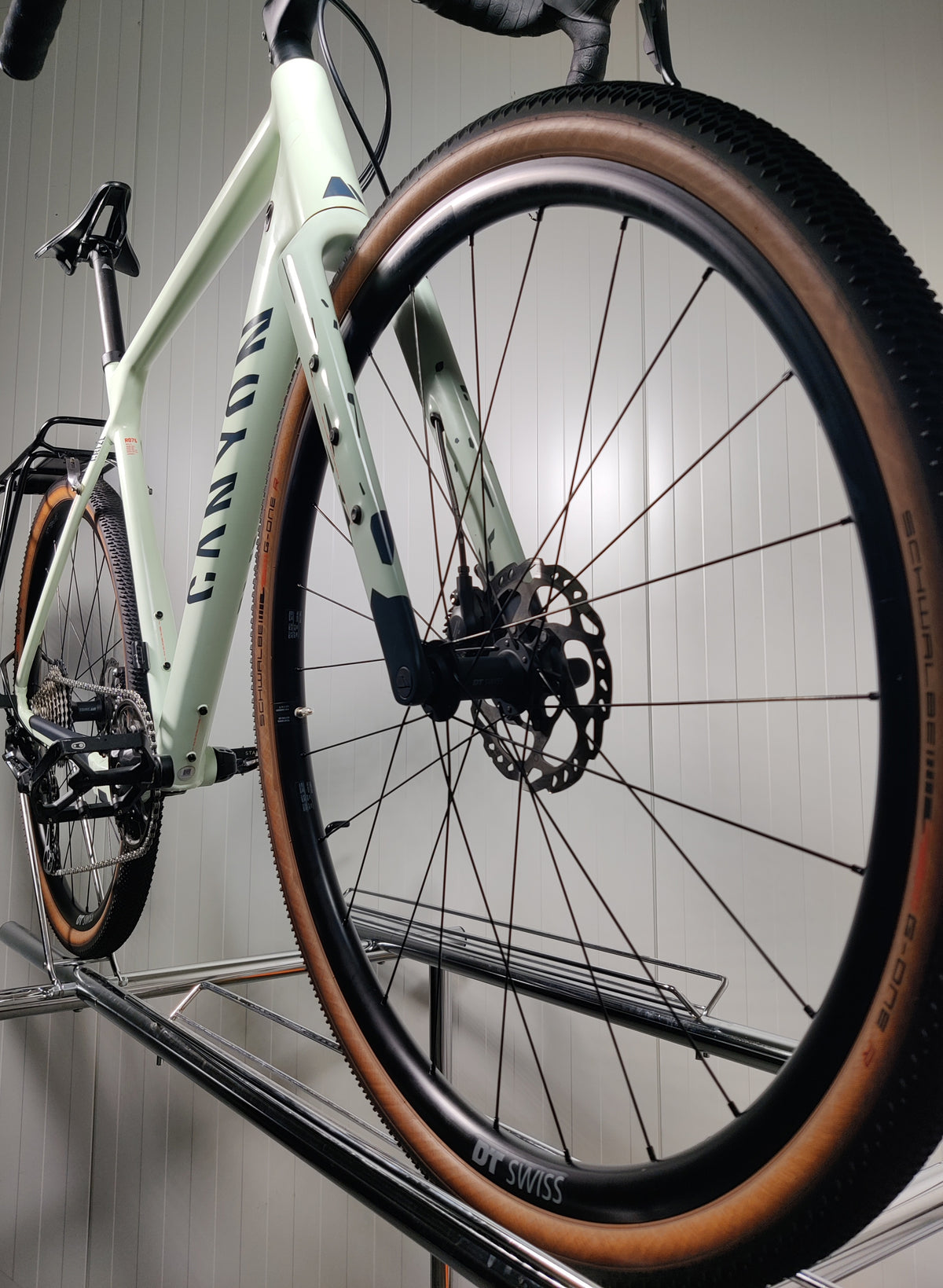 Canyon Grizl L - käytetty gravel-pyörä 1,84-1,93m