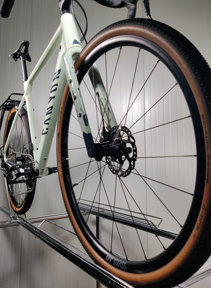 Canyon Grizl L - käytetty gravel-pyörä 1,84-1,93m