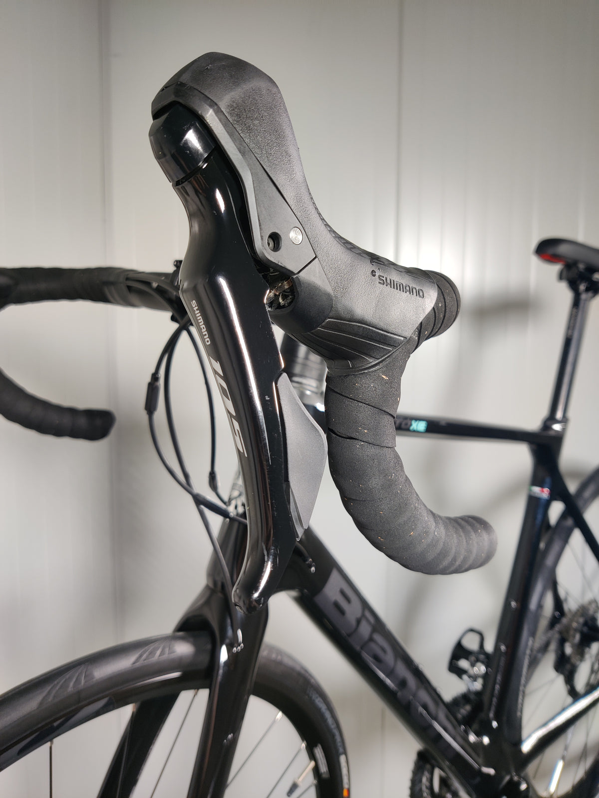 Bianchi Infinito xe 57cm - käytetty maantiepyörä 1,8-1,86m
