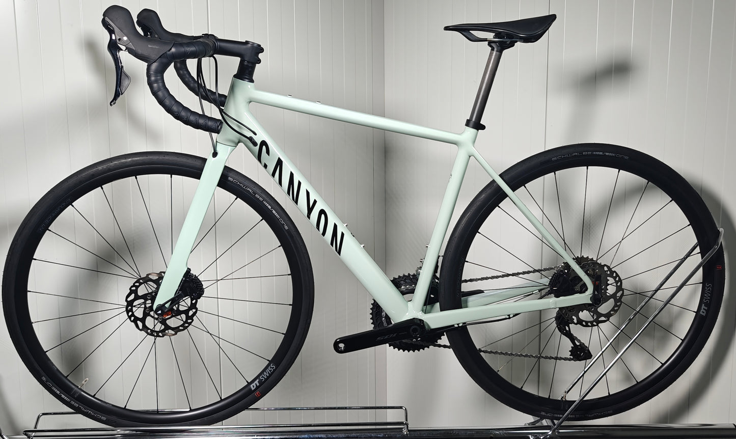Canyon Endurace 7 - S - 1,71m-179m - 2024 - käytetty maantiepyörä