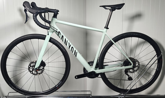 Canyon Endurace 7 - S - 1,71m-179m - 2024 - käytetty maantiepyörä