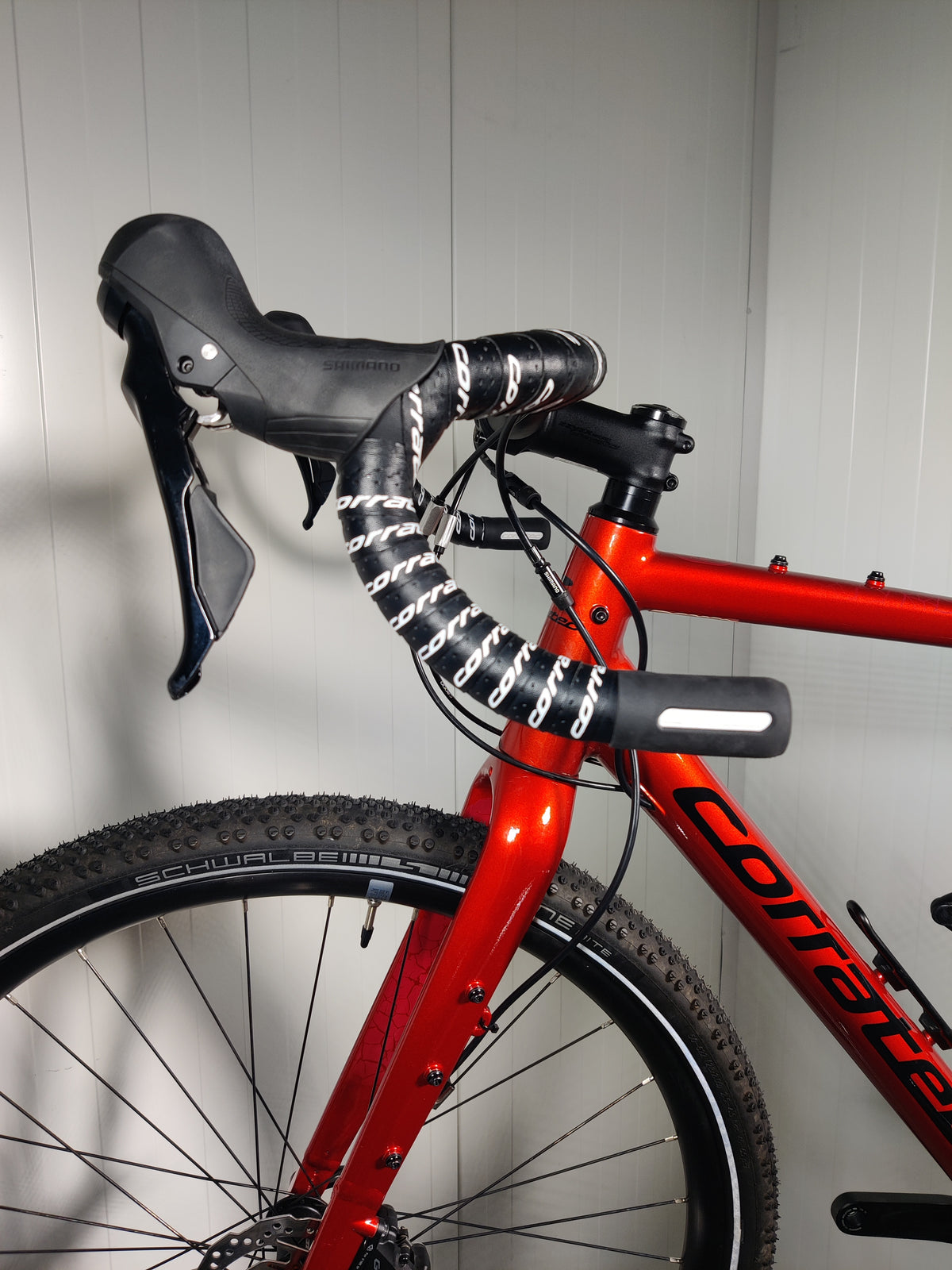 Corratec Allroad Travel 1 55cm - 1,8-1,85m - käytetty gravel-pyörä