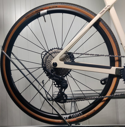 Canyon Grail cf sl 8 1x12 GRX - XS - 1,67m-175m - 2024 - käytetty gravel-pyörä