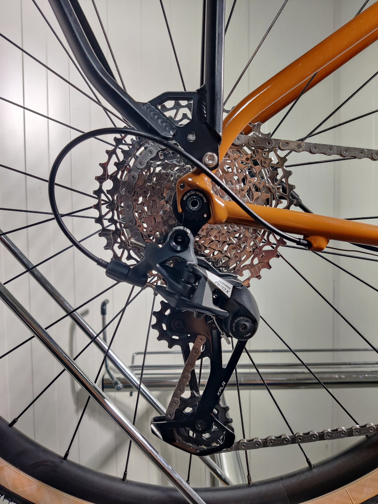 cannondale Topstone Apex 1 2024 M - käytetty gravel-pyörä