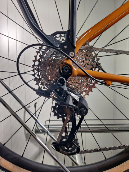 cannondale Topstone Apex 1 2024 M - käytetty gravel-pyörä