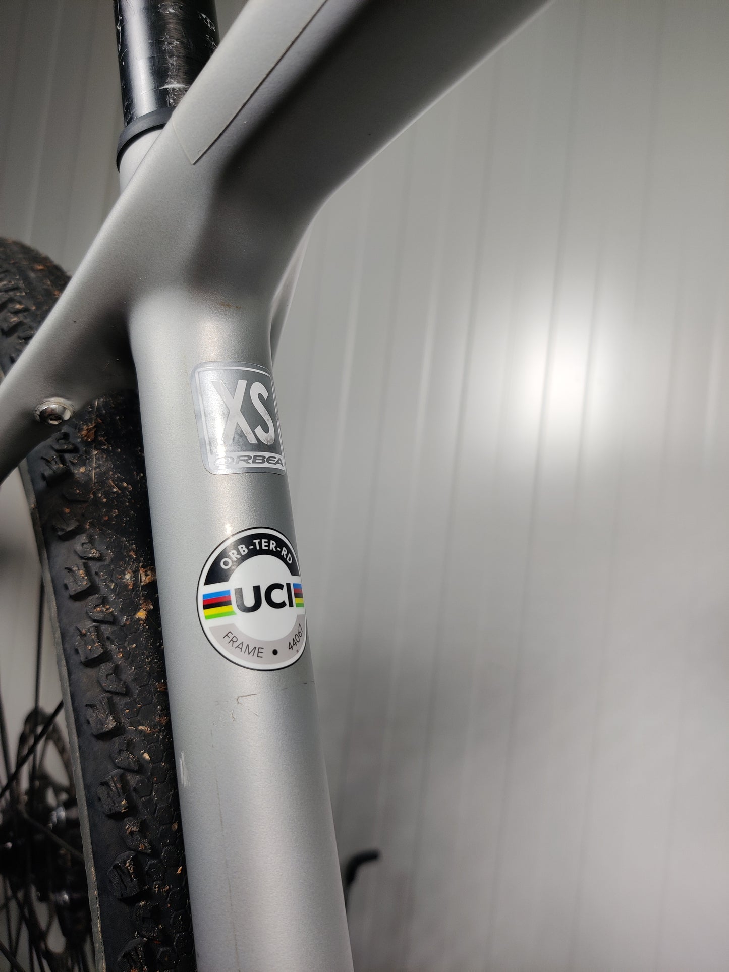Orbea Terra M30 XS - 1,55-1,65 - käytetty Gravel-pyörä