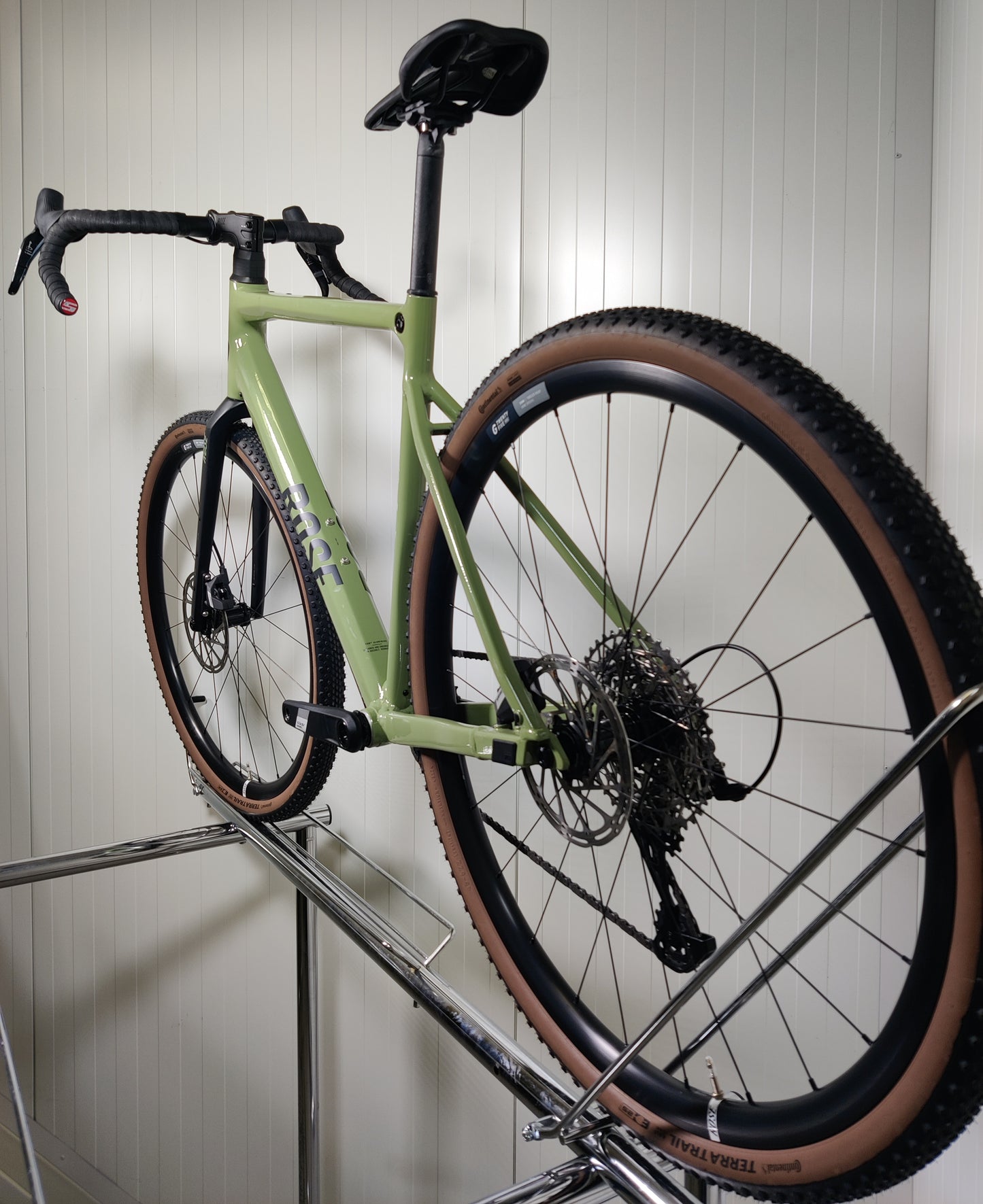 Rose Bikes Backroad al apex xplr - 57cm - 1,74m-1,82m - 2024 - käytetty gravel-pyörä