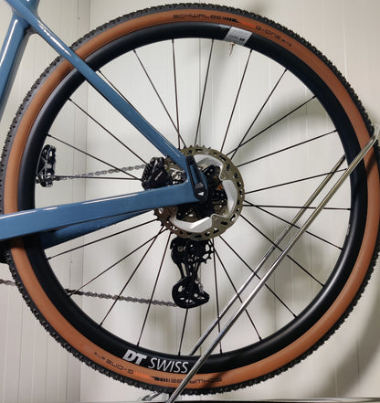 Canyon Grizl cf sl 8 1by S - 1,71m-1,79m - 2024 - käytetty gravel-pyörä