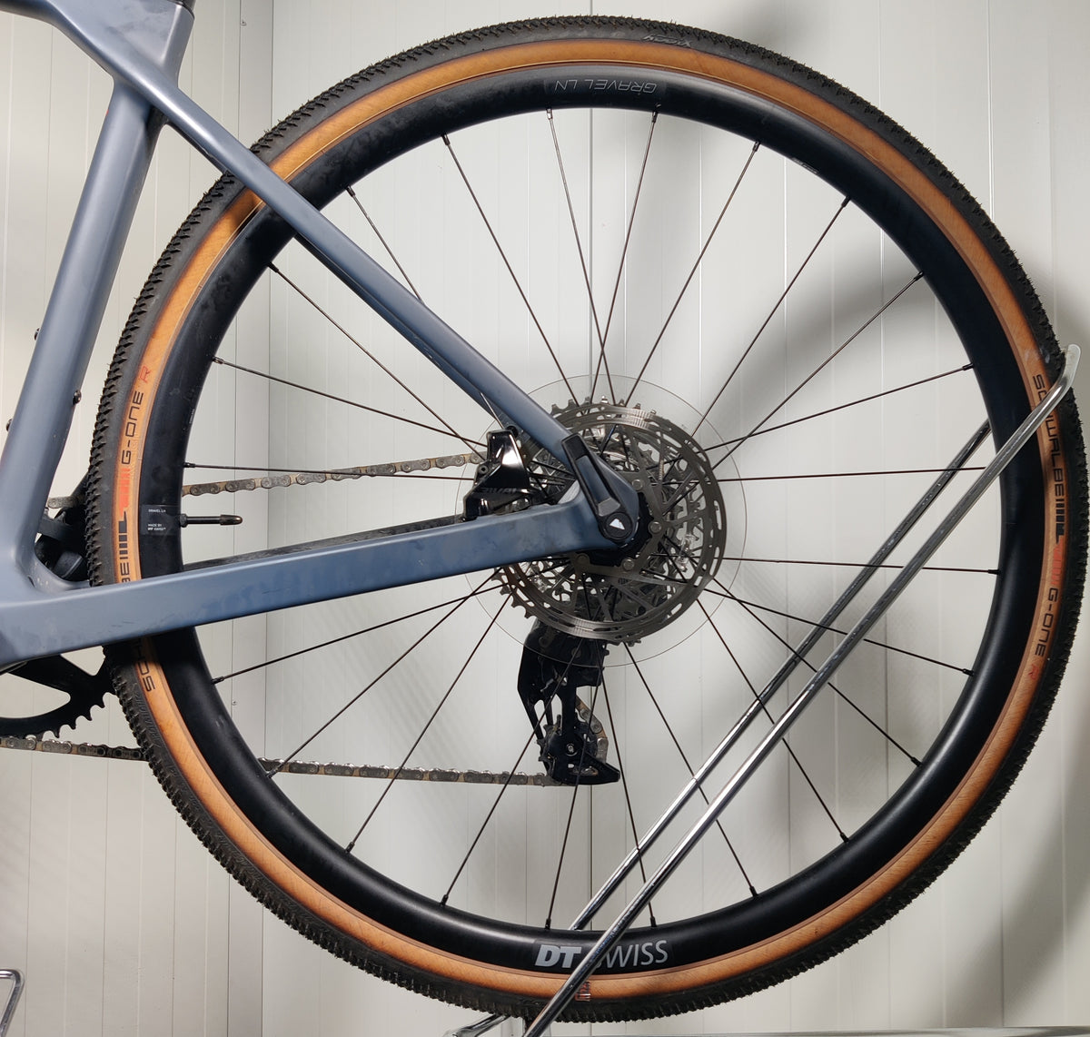 Canyon Grail CF SL 7 AXS XS - 1,67-1,75 - käytetty Gravel-pyörä