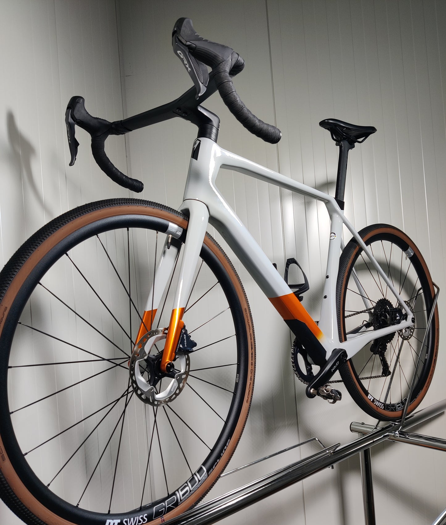Superior X-ROAD Team Issue Di2 GR - 1,8-1,9m - L - 2024 - käytetty gravel-pyörä