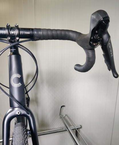 Cannondale topstone 1 L - käytetty gravel-pyörä 1,8-1,93m