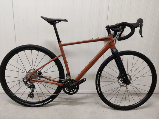 Cannondale topstone 1 M 2022 170-185cm käytetty gravel-pyörä