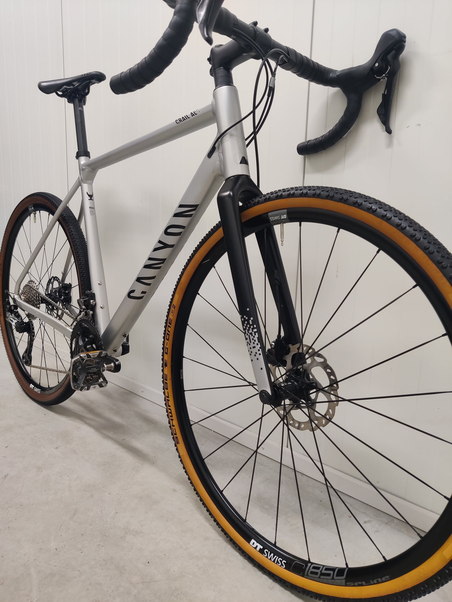 Canyon Grail al L 2021 Käytetty gravel-pyörä