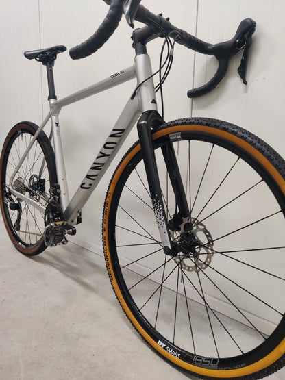 Canyon Grail al L 2021 Käytetty gravel-pyörä