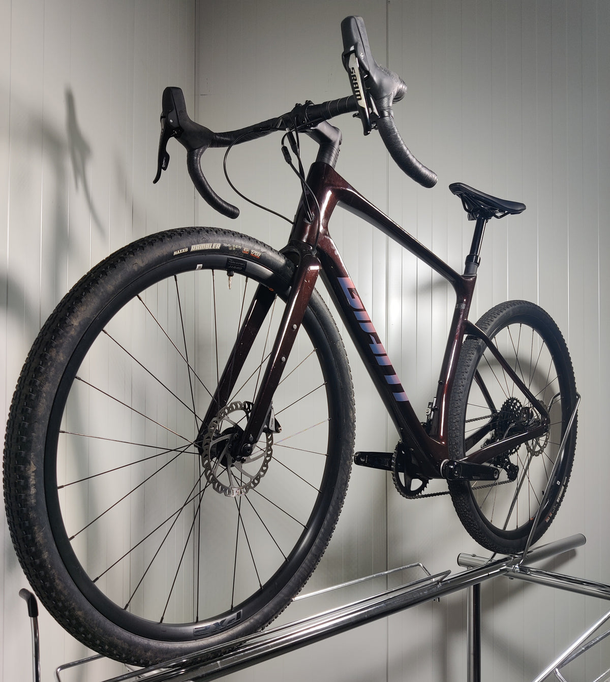 Giant Revolt Advanced 1 M/L - 1,74-1,86 - käytetty gravel-pyörä
