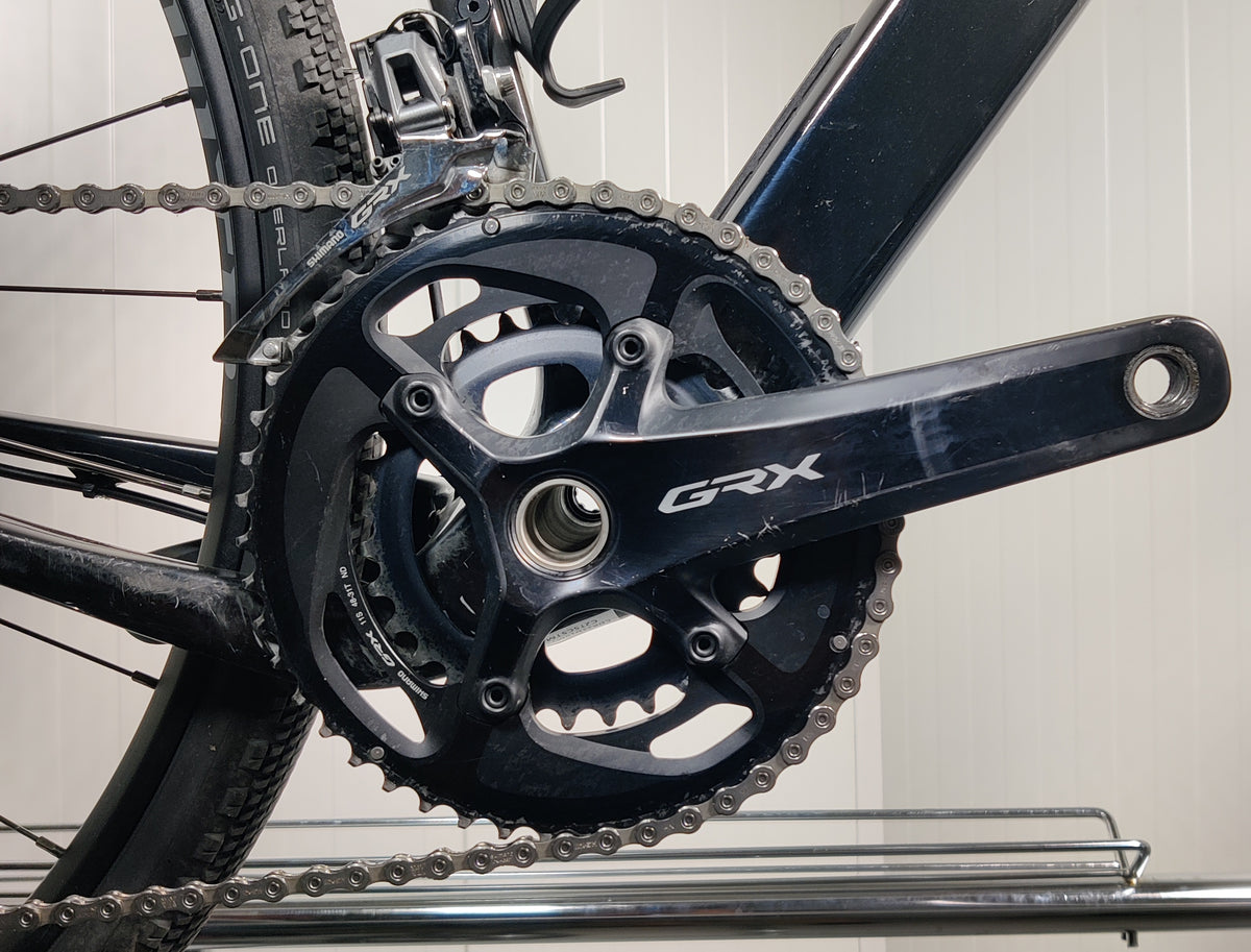 Cannondale Topstone Carbon 3 M - 1,7-1,85m - käytetty gravel-pyörä