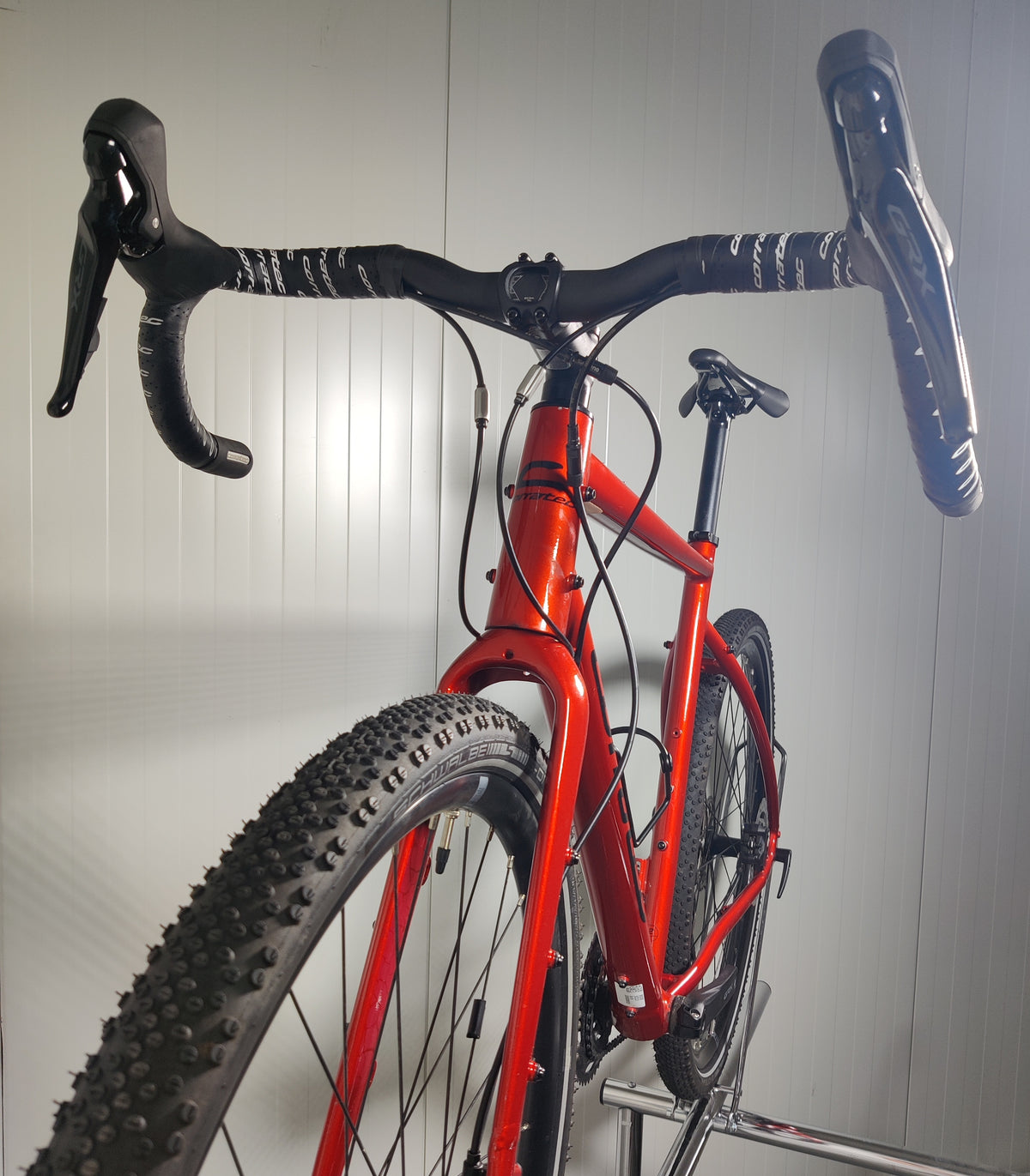 Corratec Allroad Travel 1 55cm - 1,8-1,85m - käytetty gravel-pyörä