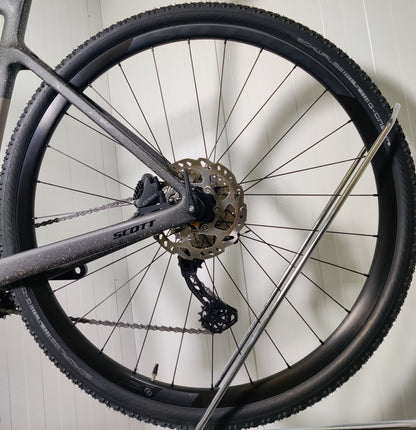 Scott Addict Gravel 40 - M - 1,71m-1,82m - 2025 - käytetty gravel-pyörä