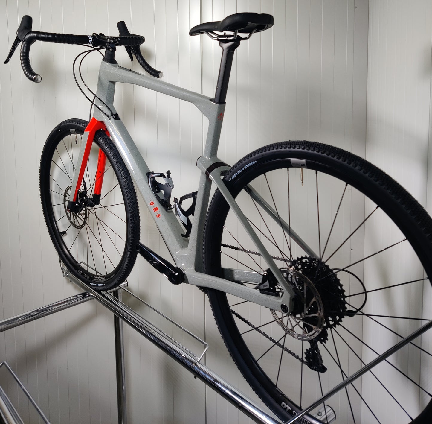 Bmc URS - XL - 1.87m-2m - 2023 - käytetty gravel-pyörä