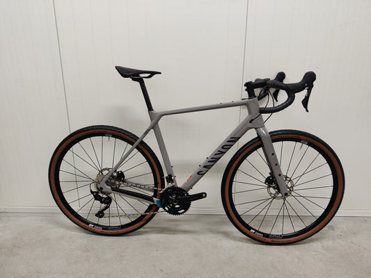 Canyon Grizl cf sl L Käytetty gravel-pyörä
