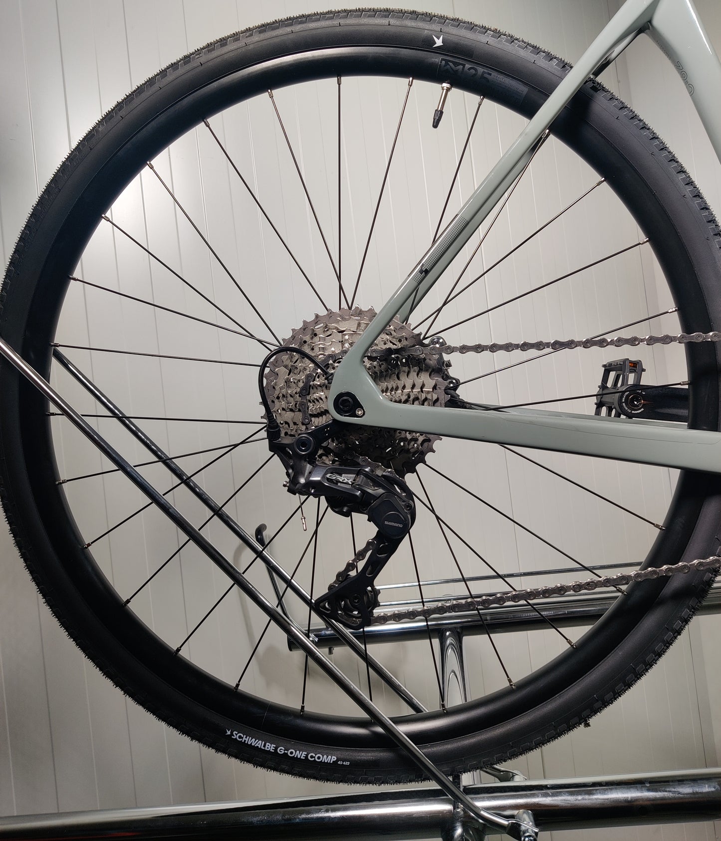 Cube NUROAD C:62 PRO - M - käytetty gravel-pyörä