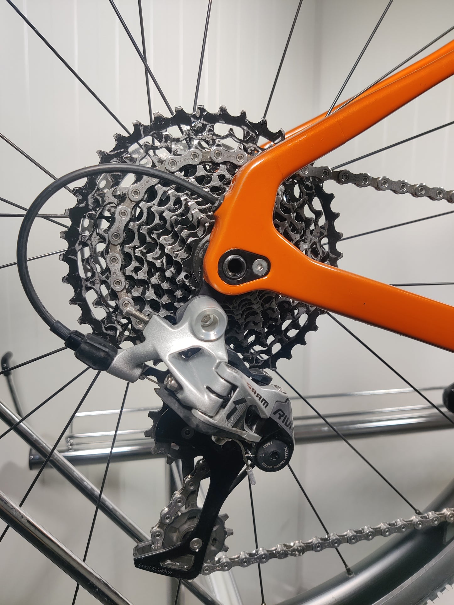 Ridley Kanzo Adventure - 1,71m-1,83m - Sram Rival 1x11 - M - käytetty gravel-pyörä