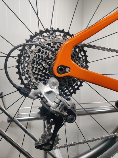 Ridley Kanzo Adventure - 1,71m-1,83m - Sram Rival 1x11 - M - käytetty gravel-pyörä