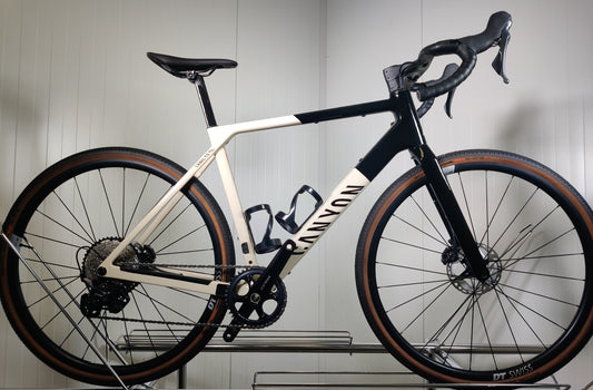 Canyon Grail Cf SL 8.0 - 1,79m-1,87m - M - käytetty gravel-pyörä