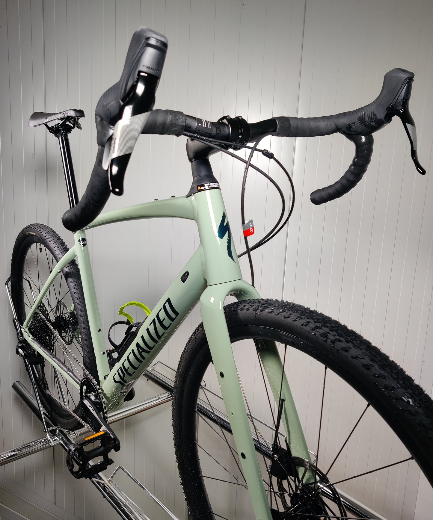 Specialized Diverge 4 Comp Alloy 58 - 1,79-189cm - käytetty gravel-pyörä