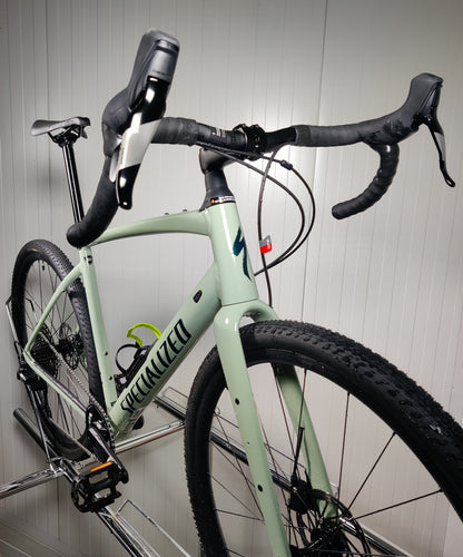 Specialized Diverge 4 Comp Alloy 58 - 1,79-189cm - käytetty gravel-pyörä