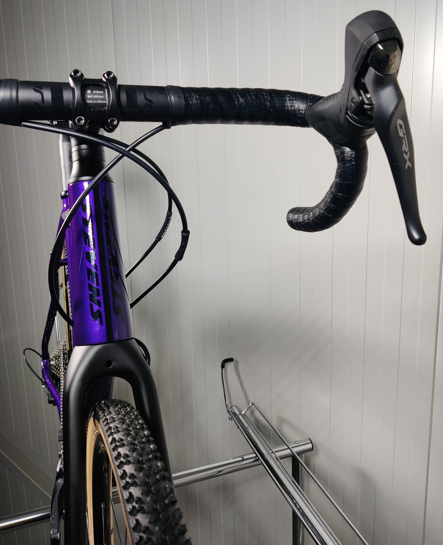 Stevens vapor 1x11 56cm - 1,72m-1,81m - 2023 - käytetty gravel-pyörä