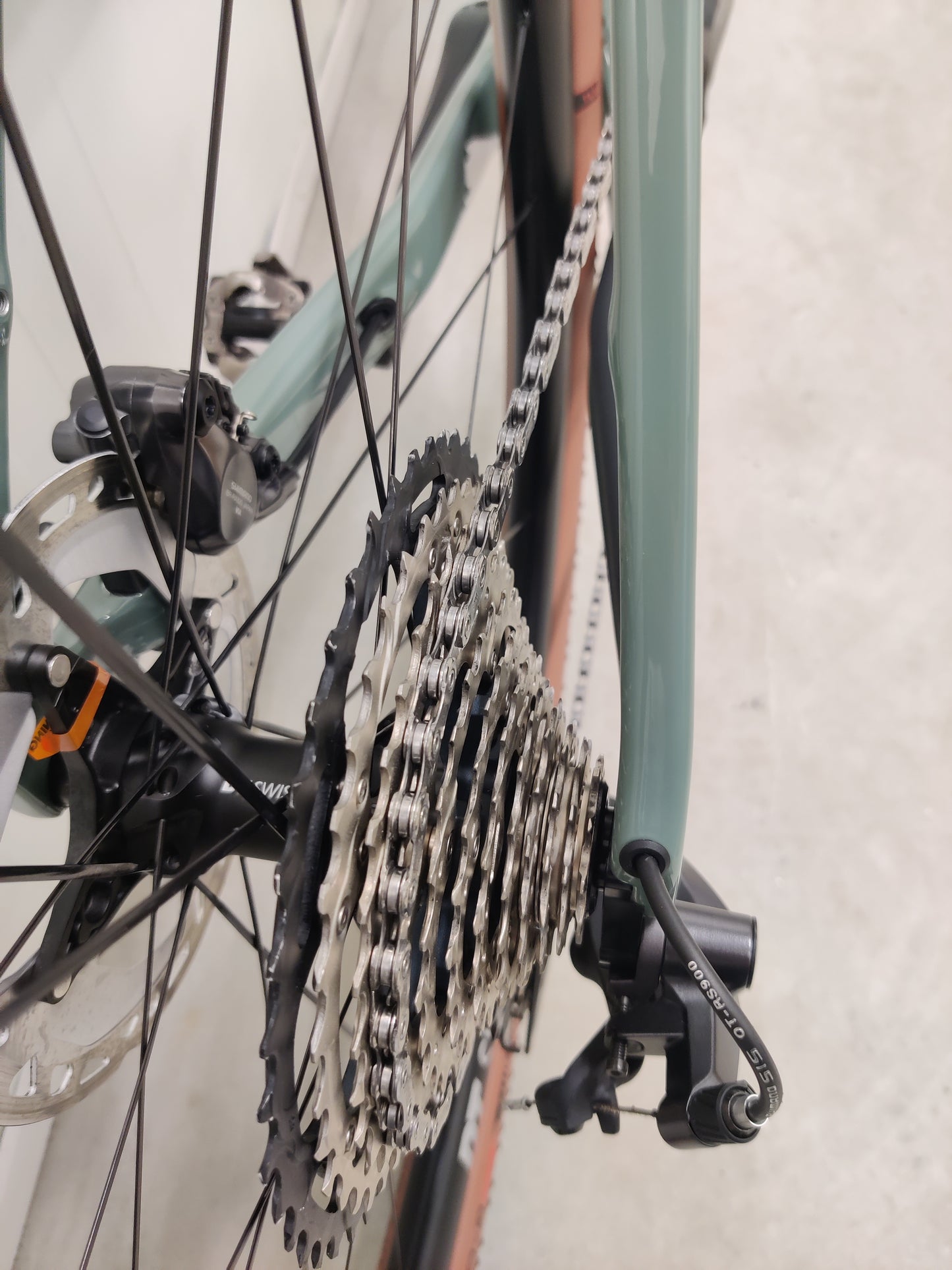 Canyon Grizl CF SL 8 1by 2024 L käytetty gravel-pyörä