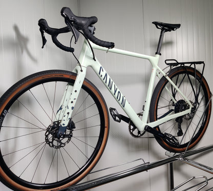 Canyon Grizl L - käytetty gravel-pyörä 1,84-1,93m